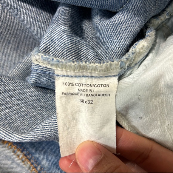 Vintage LEVI’S 506 Orange Tab Jeans 50619-0212 Mens Size 38 x 32 - Picture 4 of 11